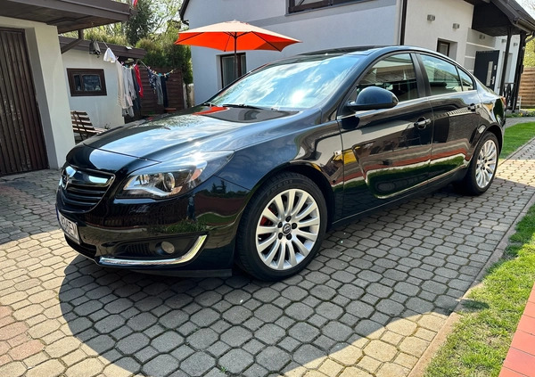 Opel Insignia cena 45900 przebieg: 185000, rok produkcji 2016 z Białystok małe 407